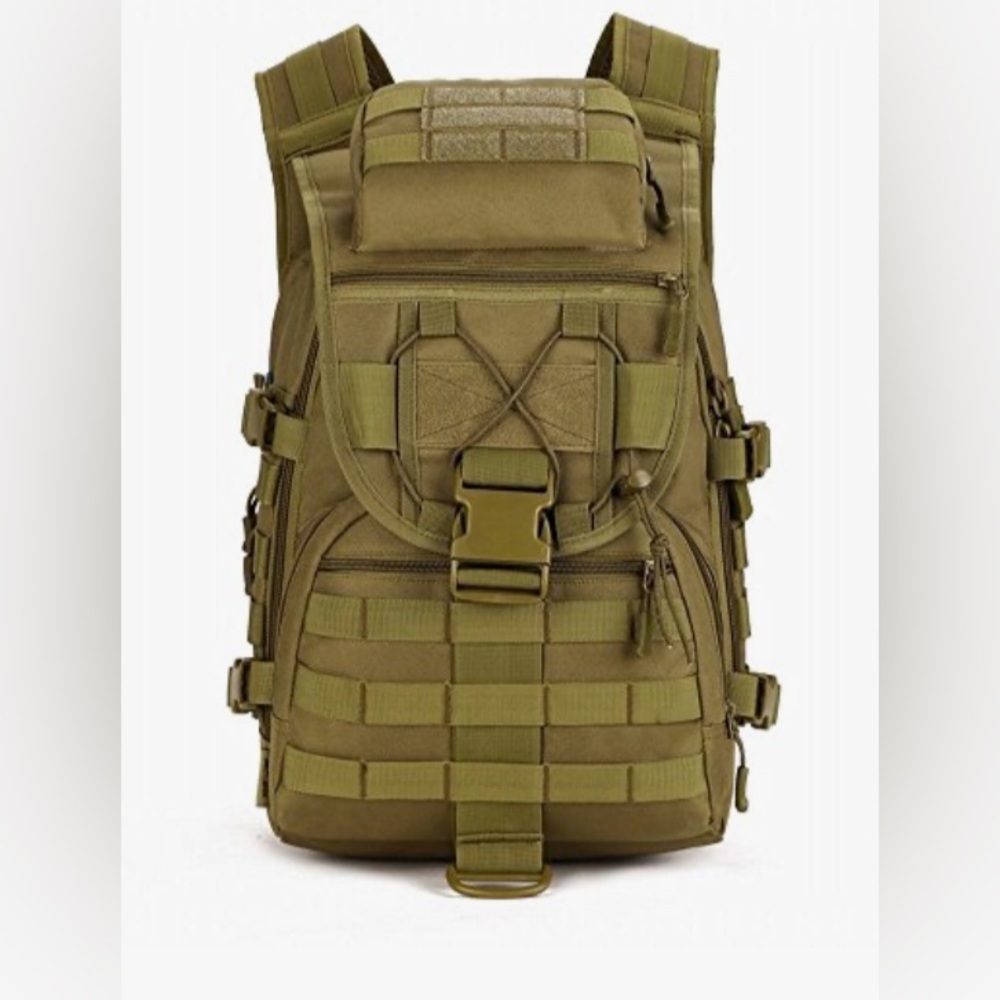 PROTECTOR PLUS 40L Tactical X7 Waterproof Backpack Swordfish Motion Bag EUC